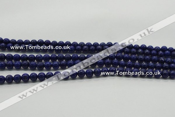 CNL1000 15.5 inches 4mm round AA grade natural lapis lazuli beads