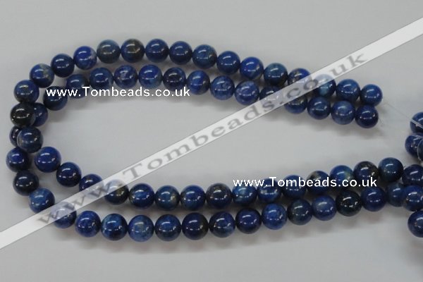 CNL219 15.5 inches 12mm round natural lapis lazuli beads wholesale