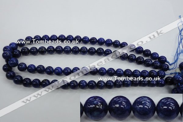 CNL853 15.5 inches 10mm round natural lapis lazuli gemstone beads