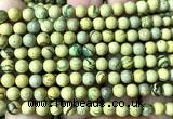 CNS361 15 inches 6mm round serpentine jasper beads wholesale