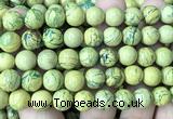 CNS363 15 inches 10mm round serpentine jasper beads wholesale