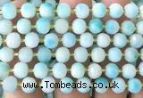 CRB6090 15 inches 6*8mm faceted rondelle dyed jade beads