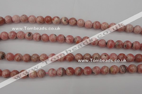 CRC757 15.5 inches 8mm round rhodochrosite beads wholesale