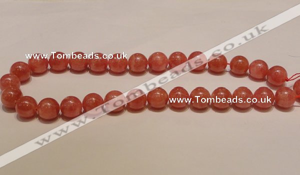 CRC93 16 inches 14mm round grade AAA argentina rhodochrosite beads