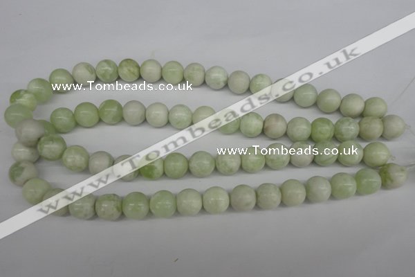 CRO332 15.5 inches 12mm round butter jade beads wholesale