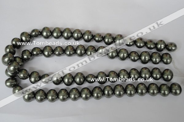 CSB147 15.5 inches 12*15mm – 13*16mm oval shell pearl beads