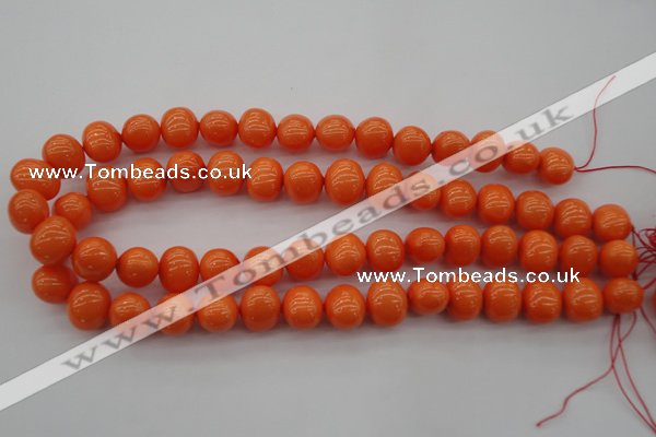 CSB691 15.5 inches 13*15mm oval shell pearl beads