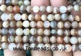 CSS856 15 inches 6mm round sunstone beads wholesale