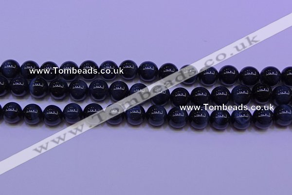 CTE1853 15.5 inches 10mm round blue tiger eye beads wholesale