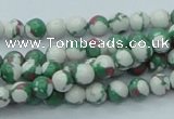 CTU223 16 inches 6mm round imitation turquoise beads wholesale