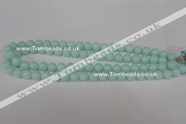 CTU2565 15.5 inches 8mm round synthetic turquoise beads