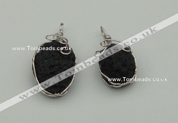 NGP4070 15*20mm – 20*30mm freeform tektite gemstone pendants